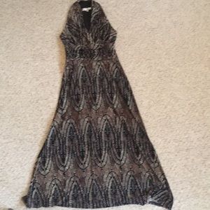 Evan-Picone maxi dress